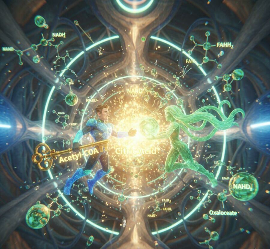 Imagem Boom-Acetil-e-Oxala-se-unem-e-criam-o-ácido-cítrico